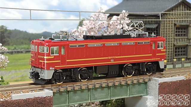 TOMIX 【9150】 ED75-700 オリエントサルーン色: みっふぃレイルウェイ