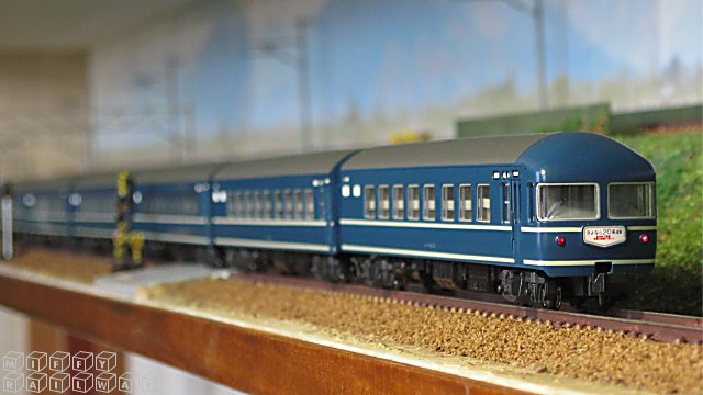 KATO 【10-280】 さよなら20系客車: みっふぃレイルウェイ