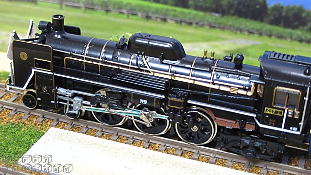 MicroAce 【A9908】 C57 1 お召し指定機: みっふぃレイルウェイ