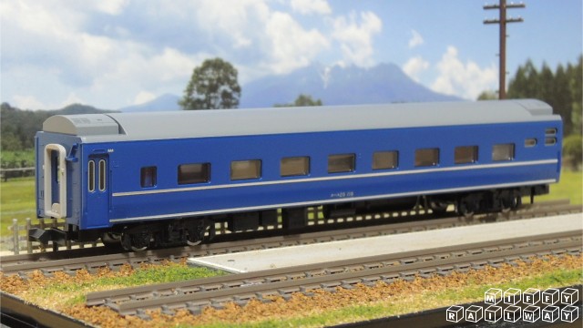 TOMIX 【92818】 24系25形100番台(銀帯): みっふぃレイルウェイ