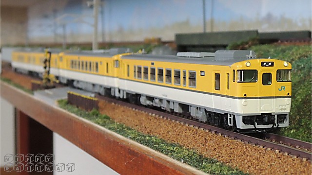 TOMIX キハ40系 JR広島色: みっふぃレイルウェイ