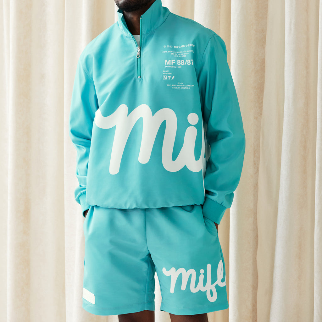 Track Jacket Half Zip – Mifland : A Design Company