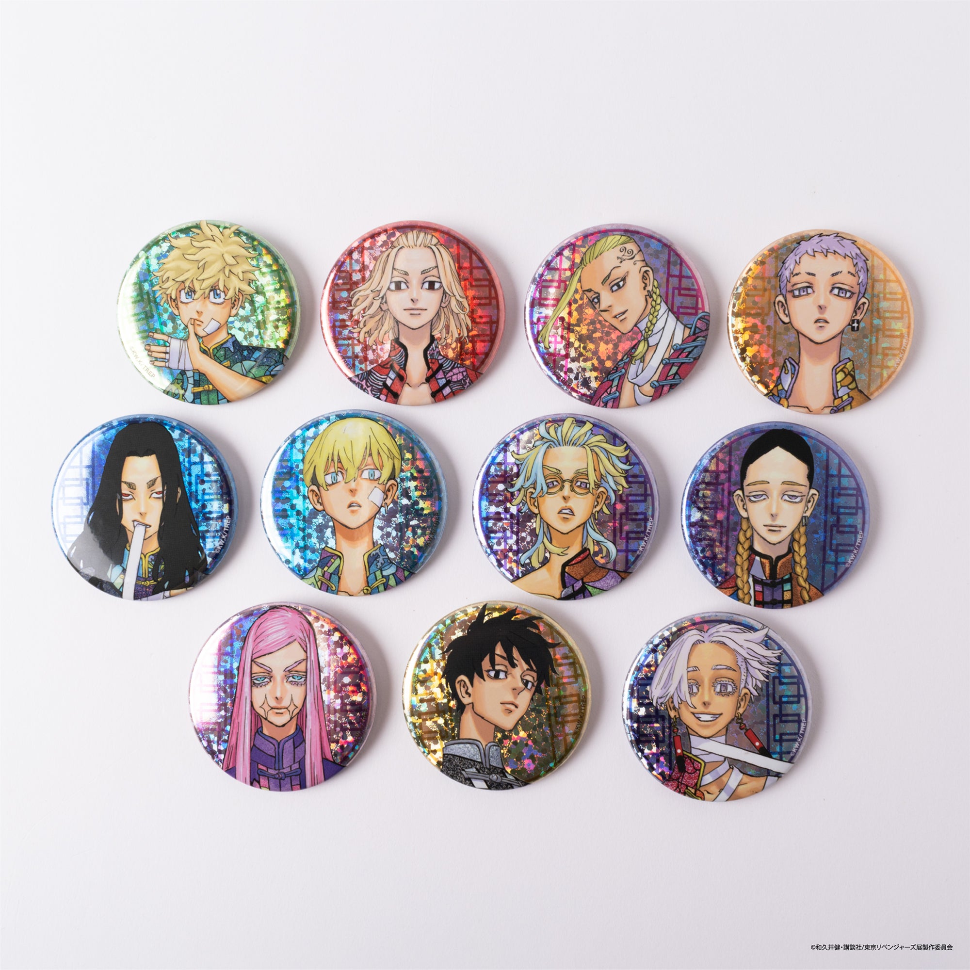 再入荷】缶バッジコレクション（全11種のうち1柄入り）【ランダム