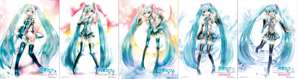 コミケ81」にて「初音ミク -Project DIVA-」オリジナルグッズを販売