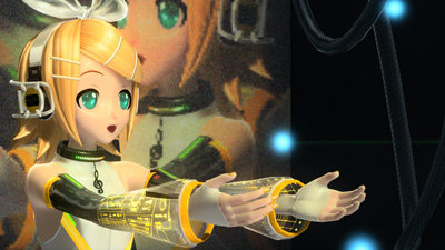 初音ミク Project DIVA Arcade：12月の真打ち登場、リン・レン