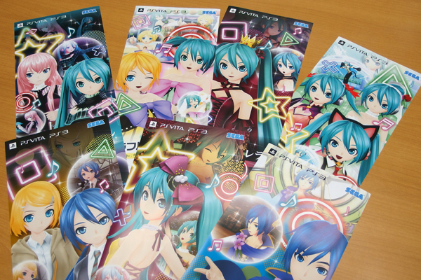 お店にも歌姫が降臨してますよー！ 『初音ミク -Project DIVA- F 2nd