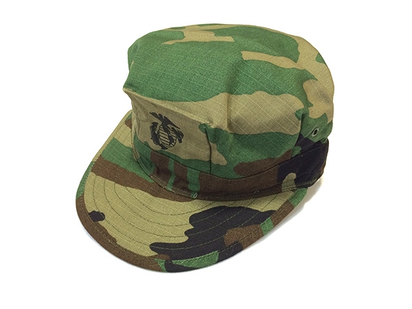 米軍実物 USMC ユーティリティ キャップ ウッドランド M | ミリタリー琉球