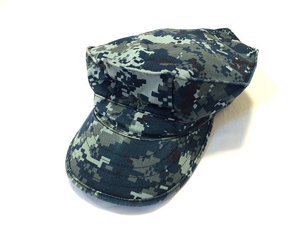 米軍実物 NAVY NWU ユーティリティ キャップ 海軍 7 1/8 | ミリタリー琉球