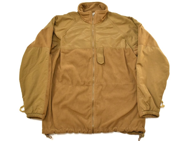 米軍実物 ECWCS NAVY NWU TYPE II/III フリース コヨーテ M-R 海軍 AOR