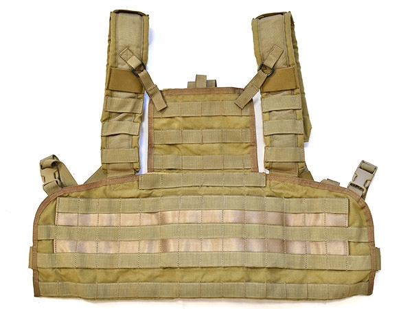 米軍実物 EAGLE RRV ローデシアン リーコンベスト カーキ SFLCS 陸特