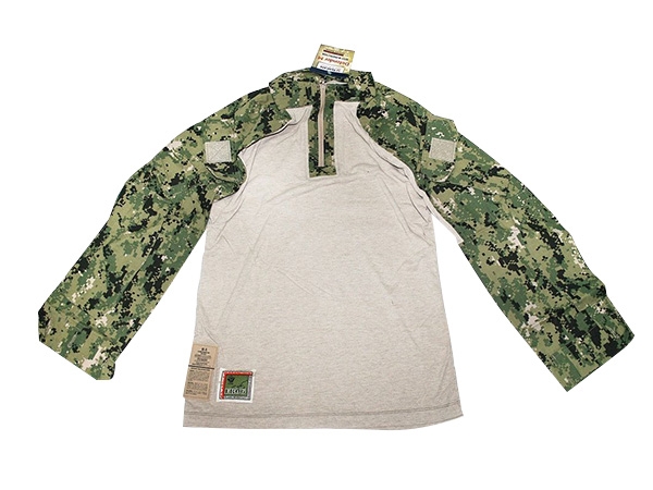 実物 NWU TYPE Ⅲ FROG コンバット シャツ M-R AOR2 | ミリタリー琉球