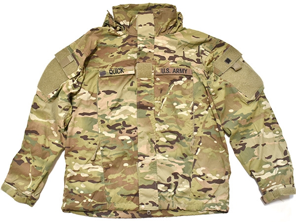 米軍実物 GEN3 ECWCS LEVEL5 ソフトシェル ジャケット S-S マルチカム
