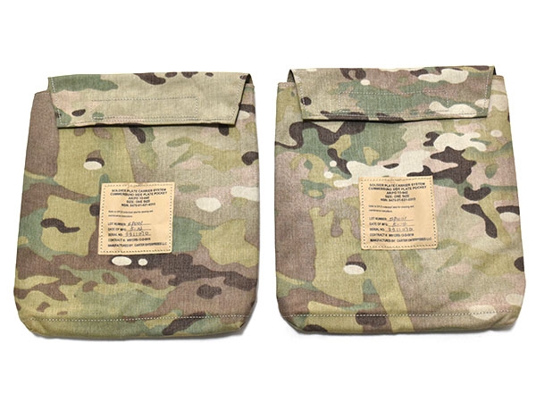 米軍実物 SPCS プレートキャリア サイドプレート ポケット ポーチ