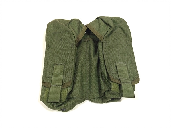 実物 EAGLE AK ダブル マガジンポーチ AK47 AK74 OD | ミリタリー琉球