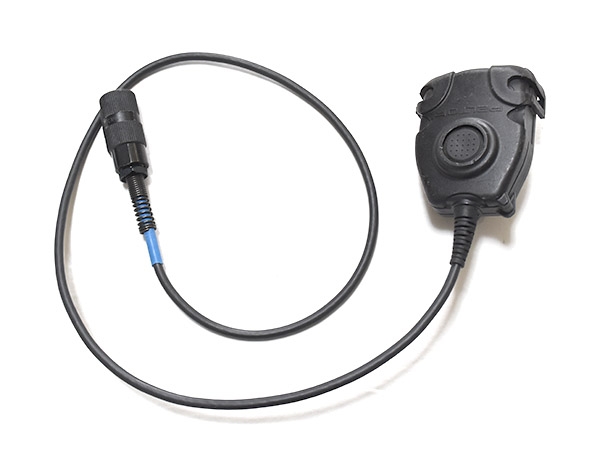 米軍実物 PELTOR PTT スイッチ アダプター 無線機 MBITR PRC-148/152