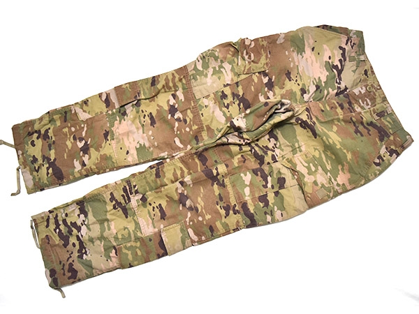 米軍実物 OCP スコーピオン W2 コンバットパンツ マルチカム S-R FR 難