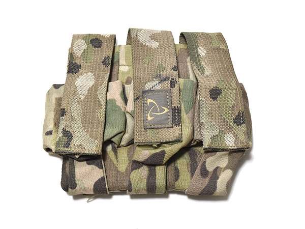 米軍実物 Mystery Ranch ミステリーランチ トリプルバン ポーチ