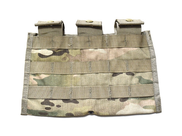 米軍実物 マルチカム M4 トリプルマガジンポーチ OEFCP MOLLE2 6本収納