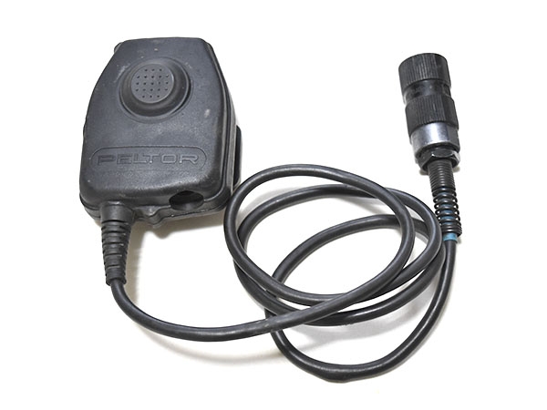 米軍実物 PELTOR PTT スイッチ アダプター 無線機 MBITR PRC-148/152