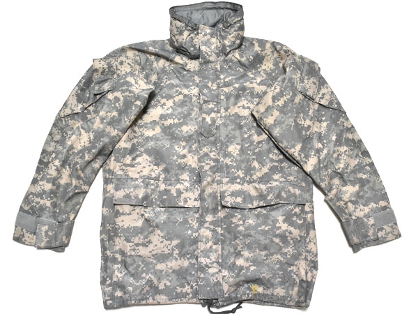 米軍実物 ACU ECWCS GEN2 ゴアテックス パーカー ジャケット S-R 防水