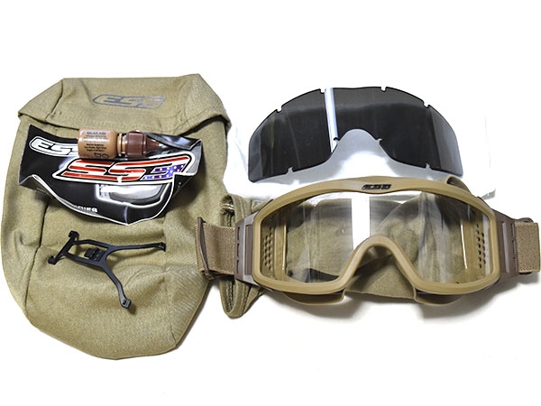 米軍実物 ESS PROFILE NVG プロファイル ゴーグル NSN 官給品 タン