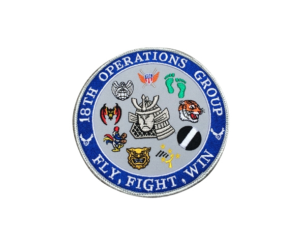 太平洋航空軍第18航空団 ワッペン パッチ | ミリタリー琉球