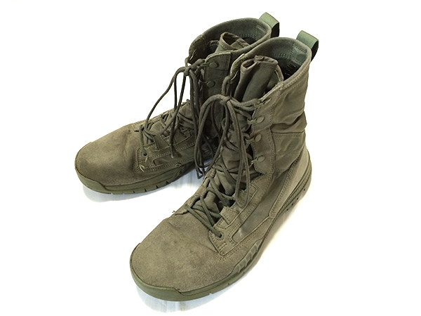 米軍実物 USAF NIKE ナイキ コンバットブーツ 10.5 | ミリタリー琉球