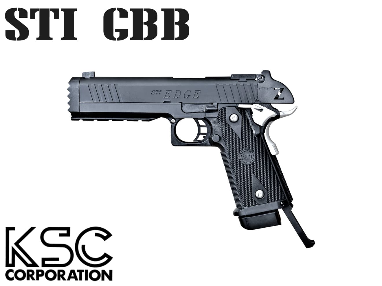 KSC STI ストライクガン スライドヘヴィウェイト | ミリタリーベース