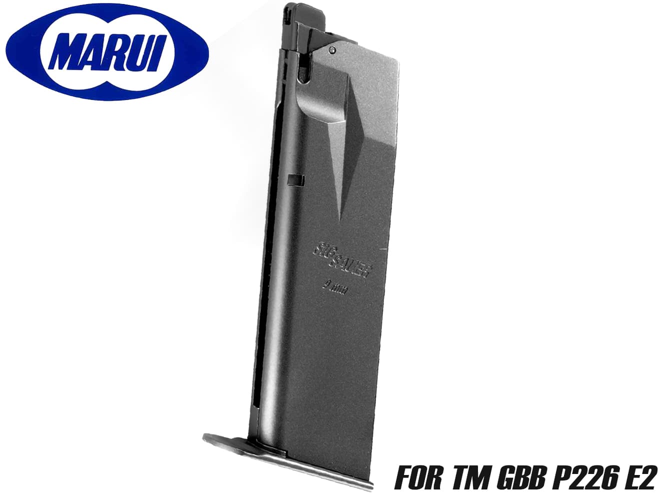 東京マルイ 純正 ガスブローバック P226用 E2スペアマガジン 無印対応