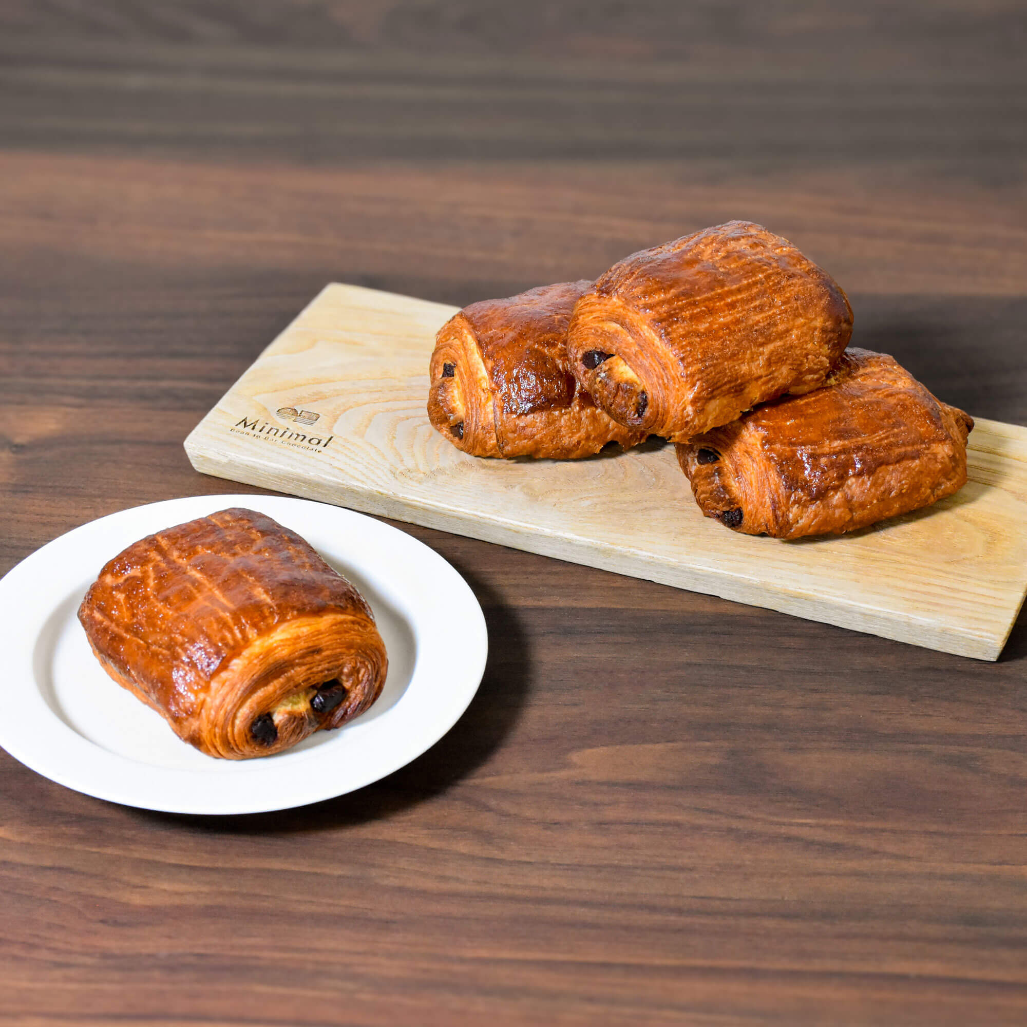 Minimal祖師ヶ谷大蔵に、パリふわ生地で高カカオチョコレートを包んだ