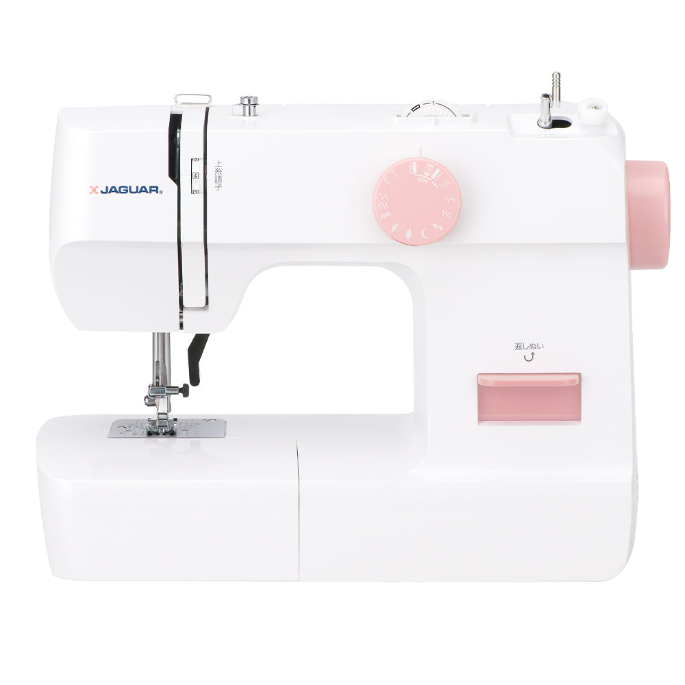 JAGUAR ジャガー 電動ミシン KJM-1101 初心者 コンパクト おすすめ