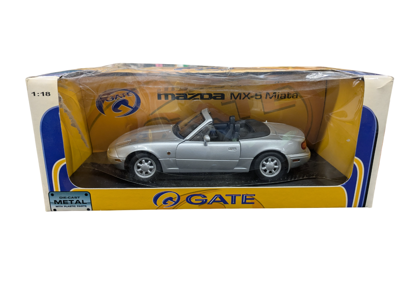 Gate 1:18 Scale Diecast Car Mazda MX-5 Miata