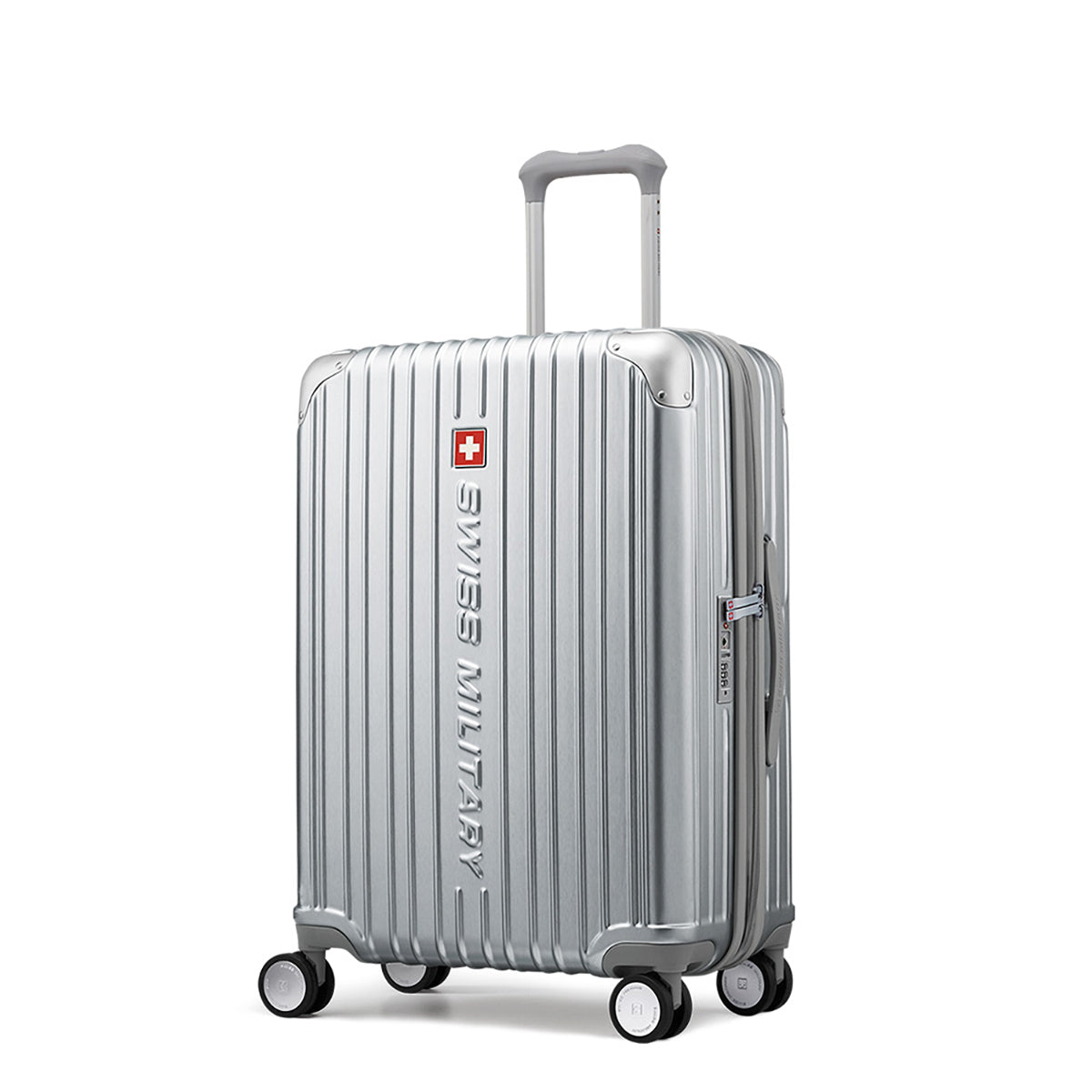 スーツケース SWISS MILITARY Mサイズ 4～6泊 65cm CYGNUS(シグナス