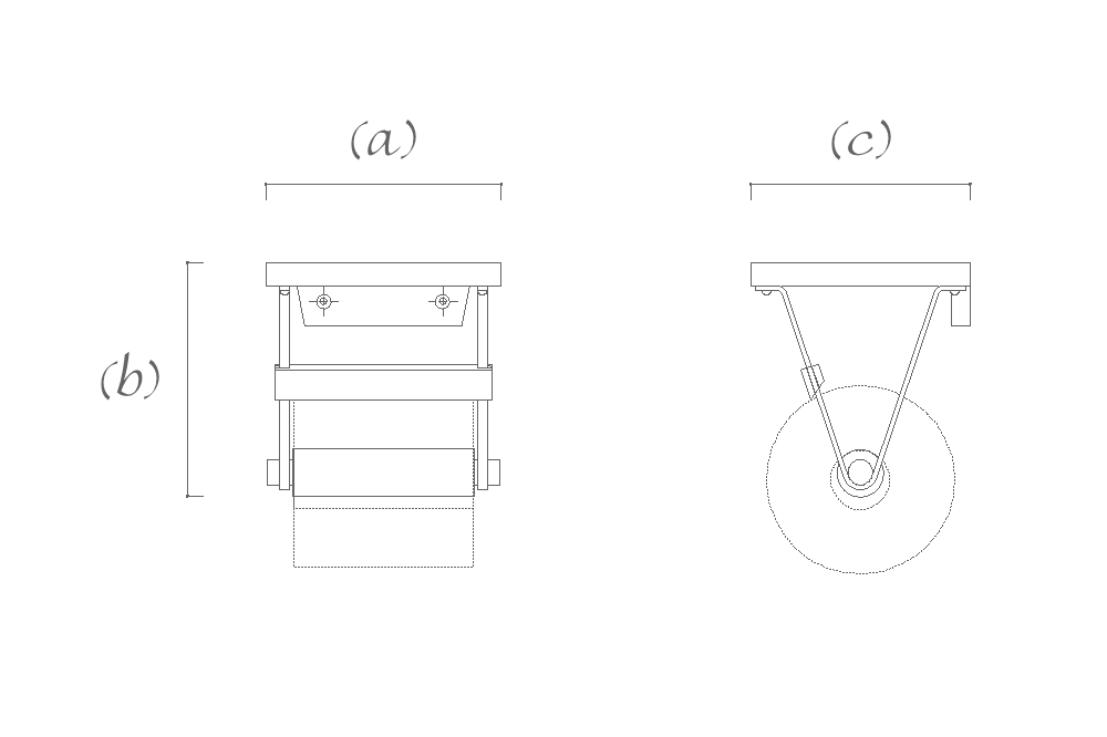 三ッ葉屋家具店｜トイレットペーパーホルダー 詳細・注文方法