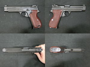 MGC SIG P210-6 モデルガン: mitupuuのプラ・モデルガン