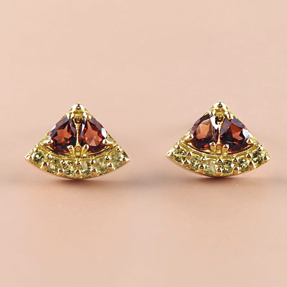 K18 Watermelon/ウォーターメロン ピアス｜山梨県甲府市のジュエリー