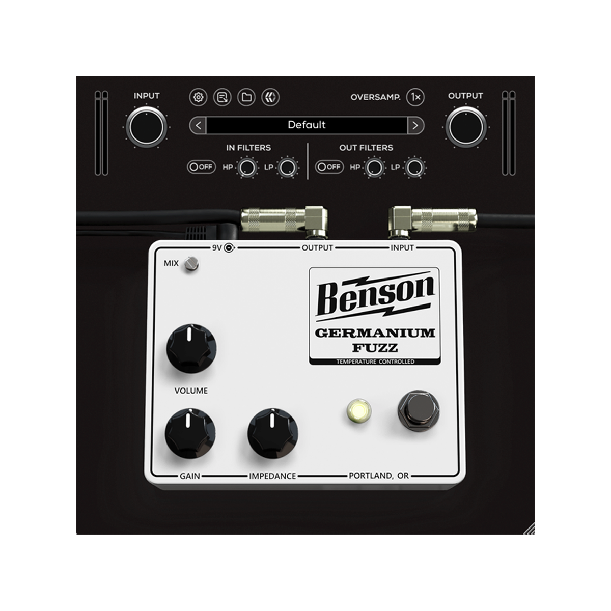 MixWave: Benson Germanium Fuzz