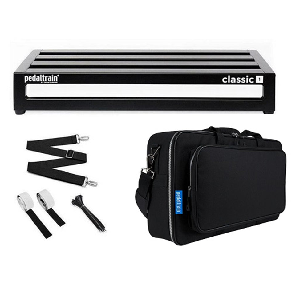 Pedaltrain CLASSIC 1 with Soft Case – MIXWAVE ONLINE STORE