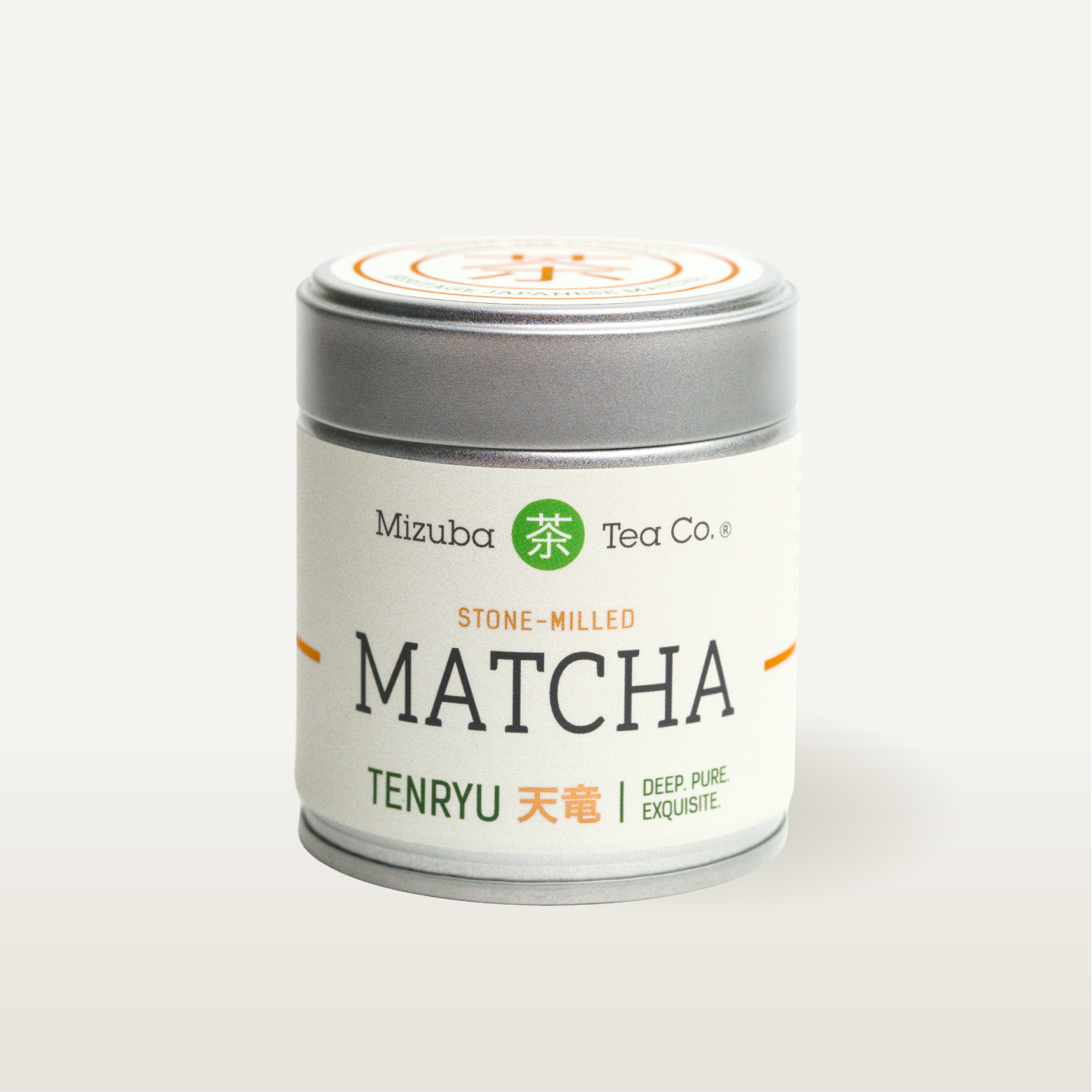 Tenryu Japanese Ceremonial Matcha Green Tea – Mizuba Tea Co.