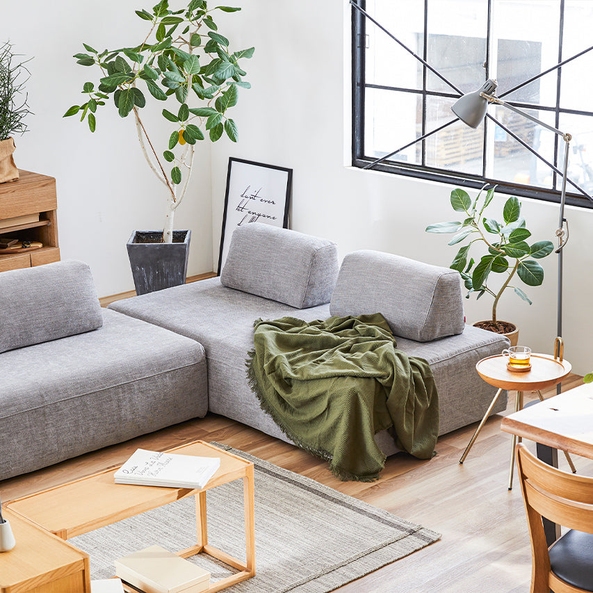 アイランド ソファ Curtis / カーティス アイランドソファ | 開梱設置