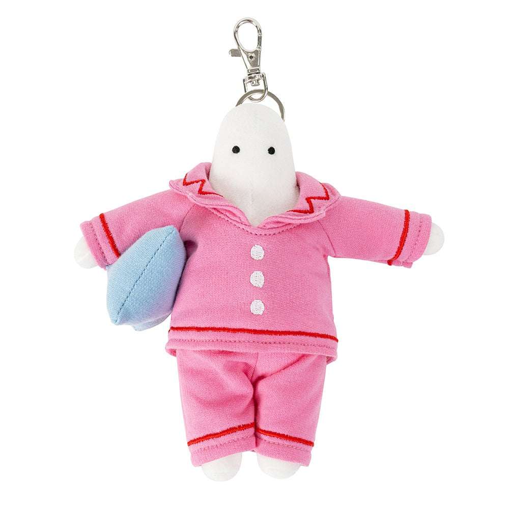 MR.DONOTHING·ミスタードゥーナッシング | Plush Keyring - Pink – mmesh