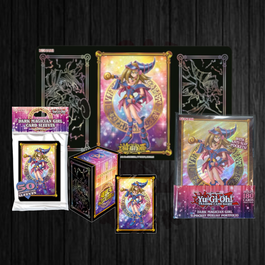 Dunkles Magiermädchen/Dark Magician Girl Zubehör – MoCards