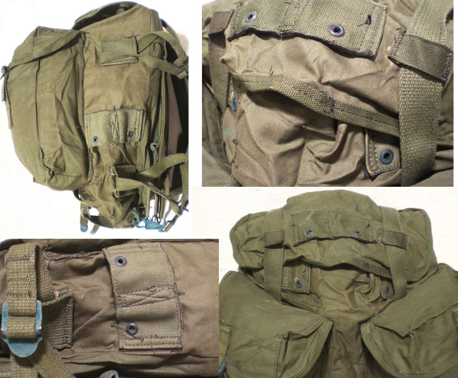ARVN アービンバックパック | 米軍放出品写真館
