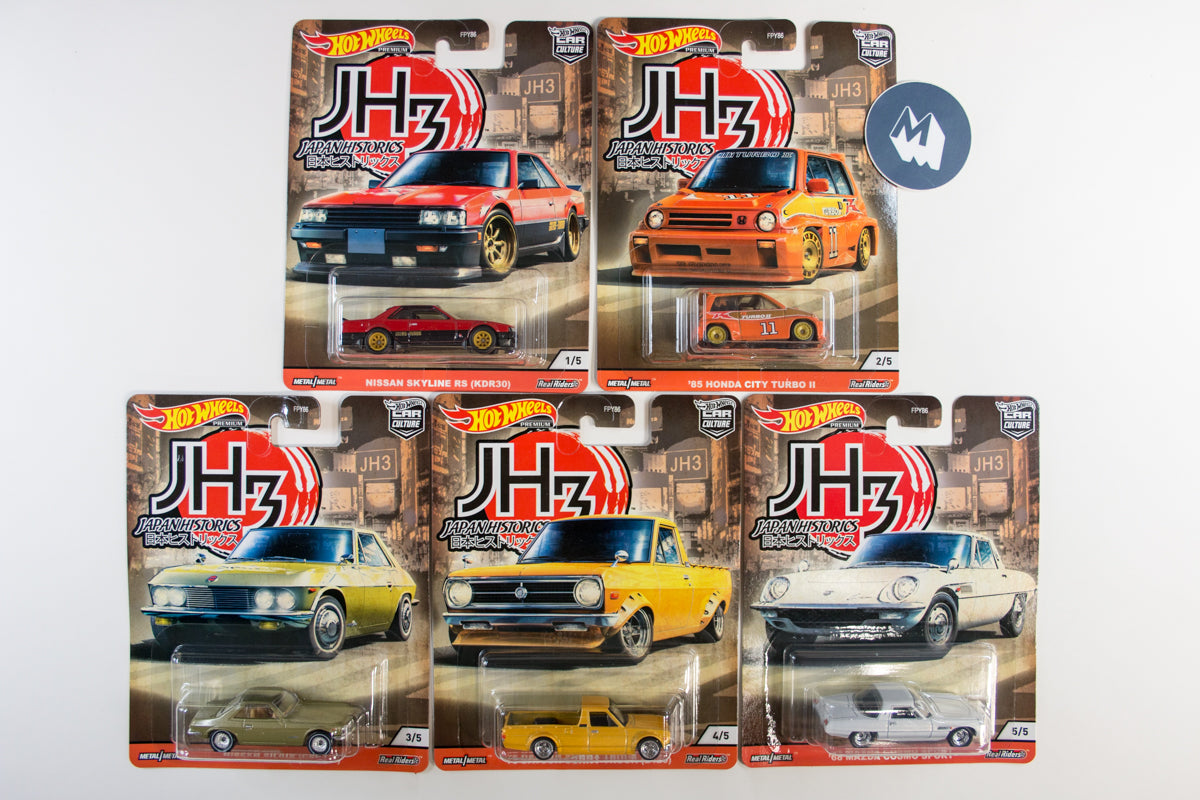 Hot Wheels / Car Culture 2020 / Japan Historics 3 – Modelmatic
