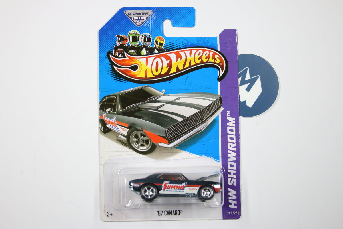 Super] Hot Wheels 2013 Super Treasure Hunt - '67 Camaro, Summit