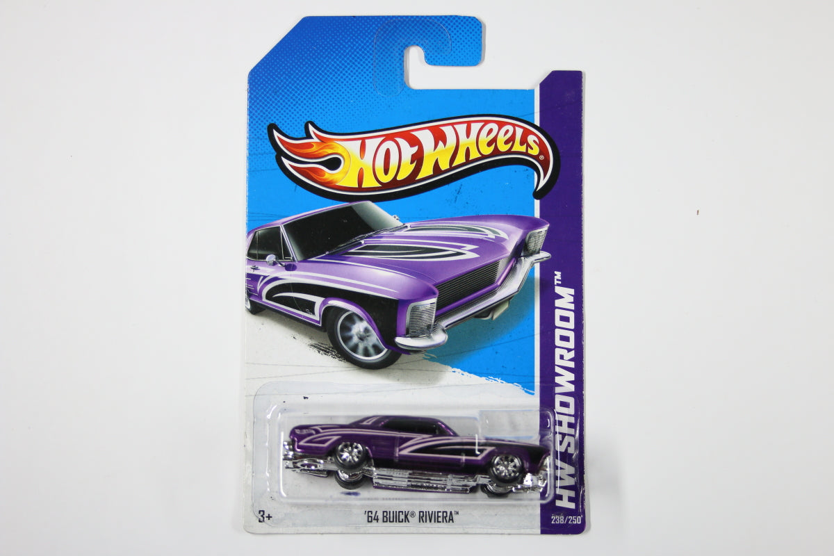 Super] Hot Wheels 2013 Super Treasure Hunt - '64 Buick Riviera