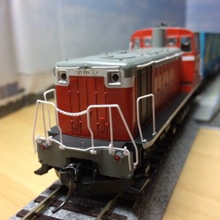 16番】トラムウェイDD16入線（その2）: 平凡な日々《夢広がる編》