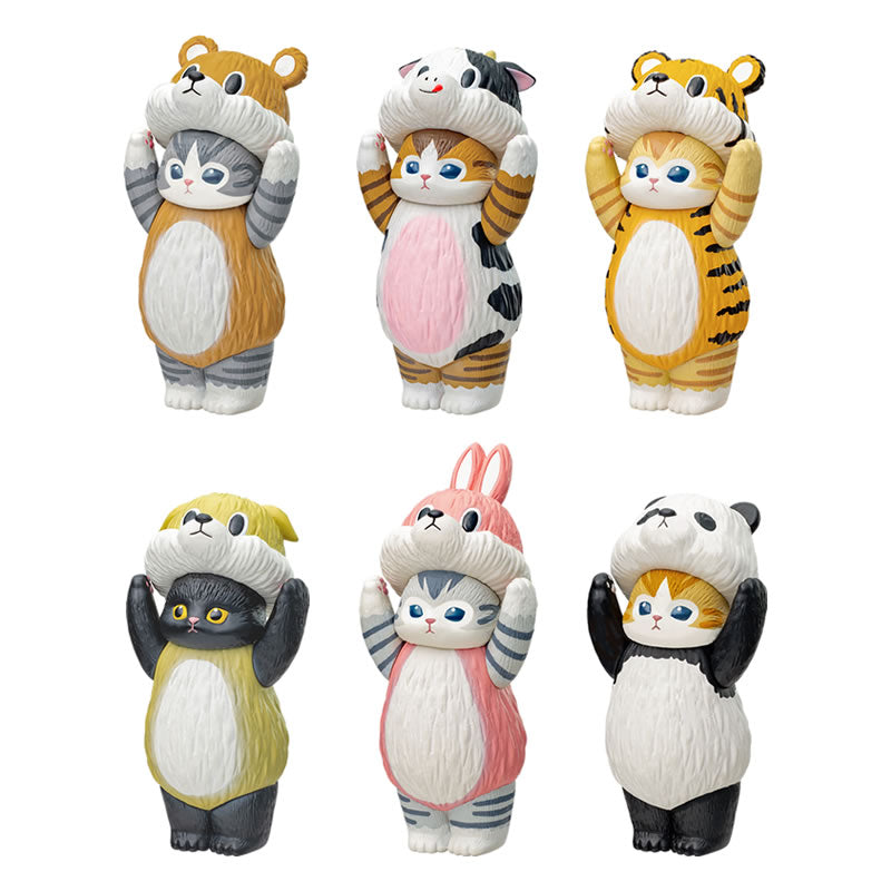 mofusand ソフビコレクション(全6種) | mofusandもふもふマーケット