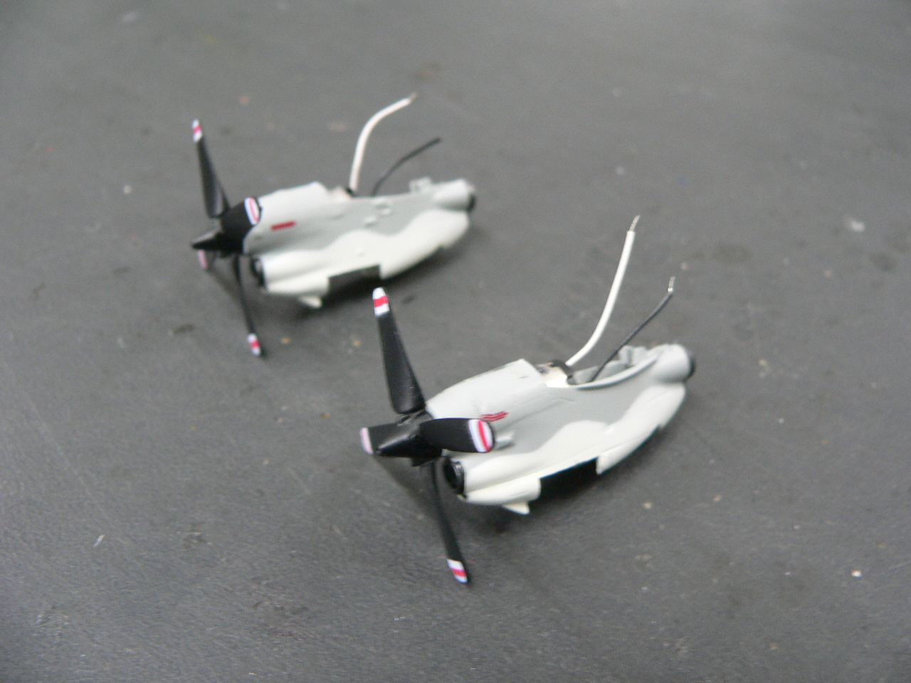 あいかわらずトミーテックの技MIXフライトユニットと格闘中