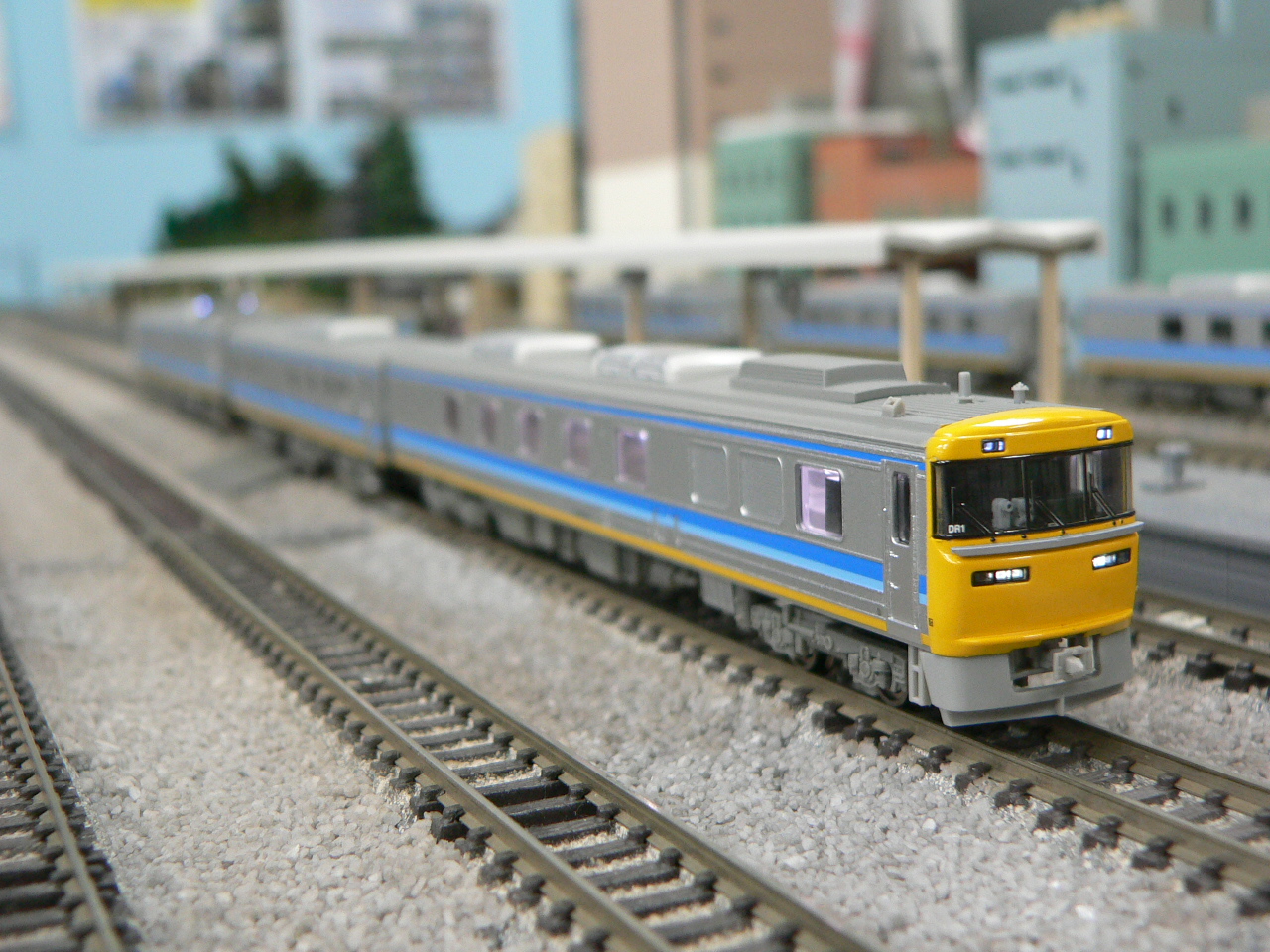 マイクロエースのキヤ95系ドクター東海DR1編成のグレードアップ特